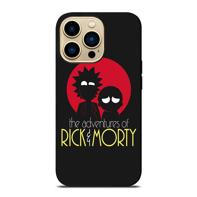 THE ADVENTURES RICKY AND MORTY iPhone 14 Pro Max Case Cover