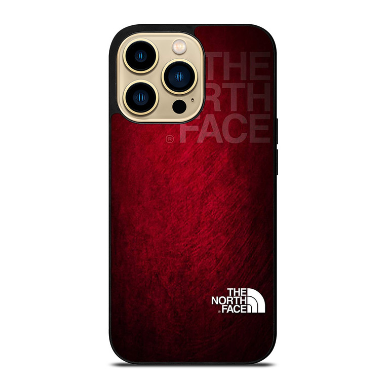 THE NORTH FACE LOGO RED GRUNGE iPhone 14 Pro Max Case Cover THE NORTH FACE LOGO RED GRUNGE iPhone 14 Pro Max Case Cover