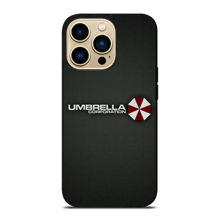 UMBRELLA CORPORATION LOGO CARBON iPhone 14 Pro Max Case Cover UMBRELLA CORPORATION LOGO CARBON iPhone 14 Pro Max Case Cover