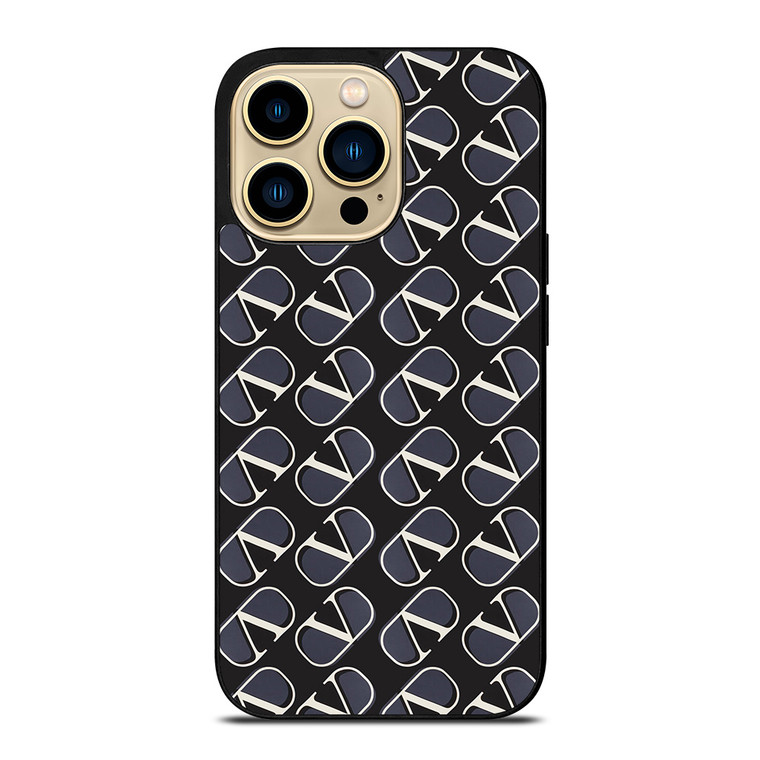 VALENTINO LOGO EMBLEM iPhone 14 Pro Max Case Cover
