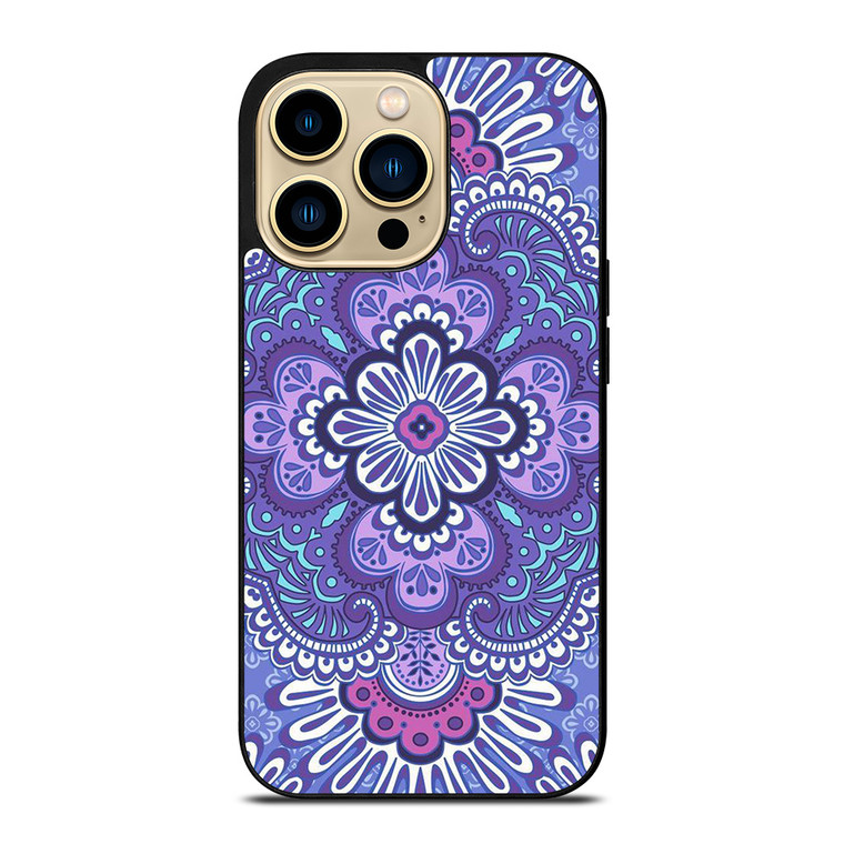 VERA BRADLEY LILAC TAPESTRY iPhone 14 Pro Max Case Cover