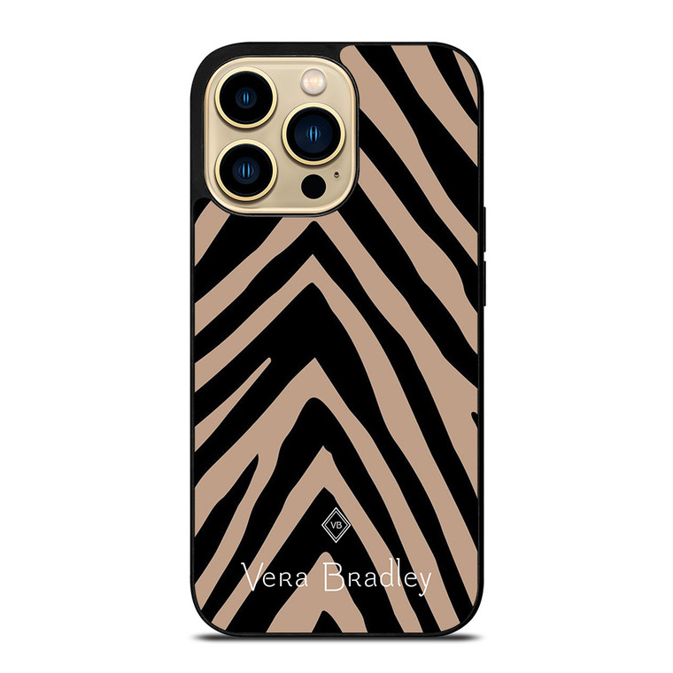 VERA BRADLEY ZEBRA PATTERN iPhone 14 Pro Max Case Cover