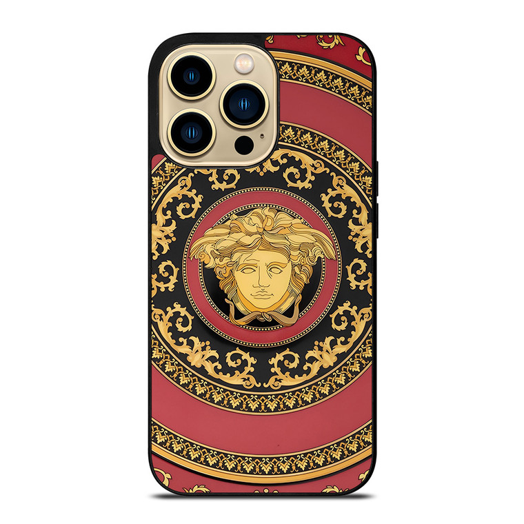 VERSACE CLASSIC EMBLEM iPhone 14 Pro Max Case Cover