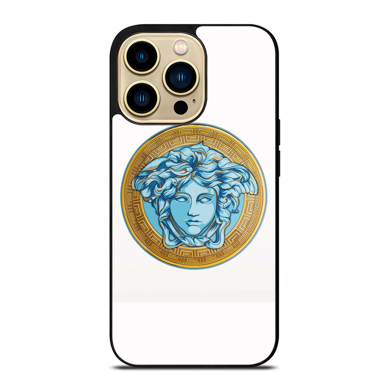 VERSACE FASHION LOGO ICON EMBLEM iPhone 14 Pro Max Case Cover