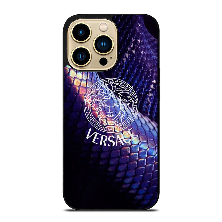 VERSACE LOGO SNAKE iPhone 14 Pro Max Case Cover VERSACE LOGO SNAKE iPhone 14 Pro Max Case Cover