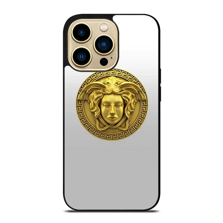 VERSACE MEDUSA HEAD EMBLEM iPhone 14 Pro Max Case Cover