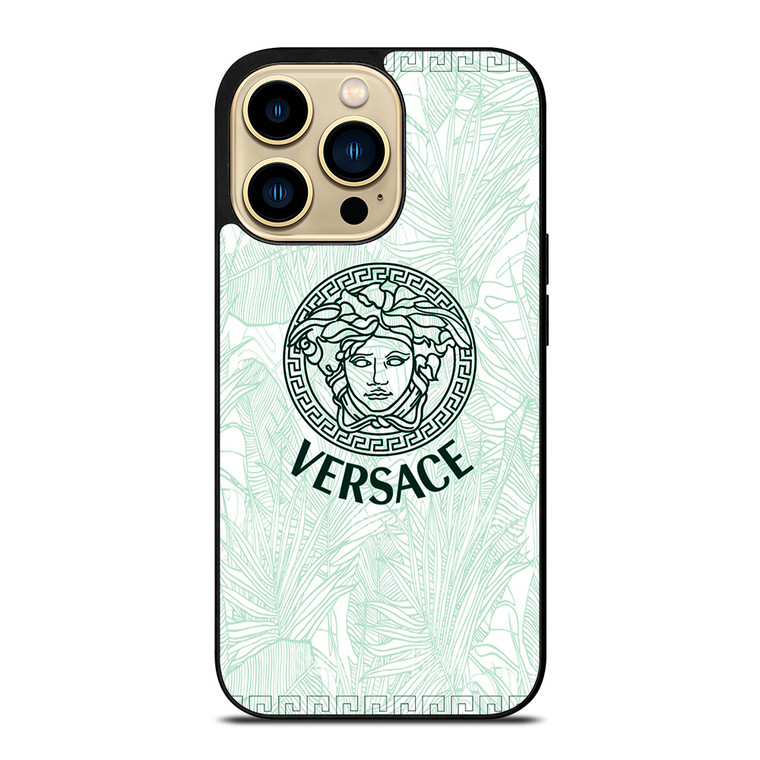VERSACE NATURE LOGO iPhone 14 Pro Max Case Cover