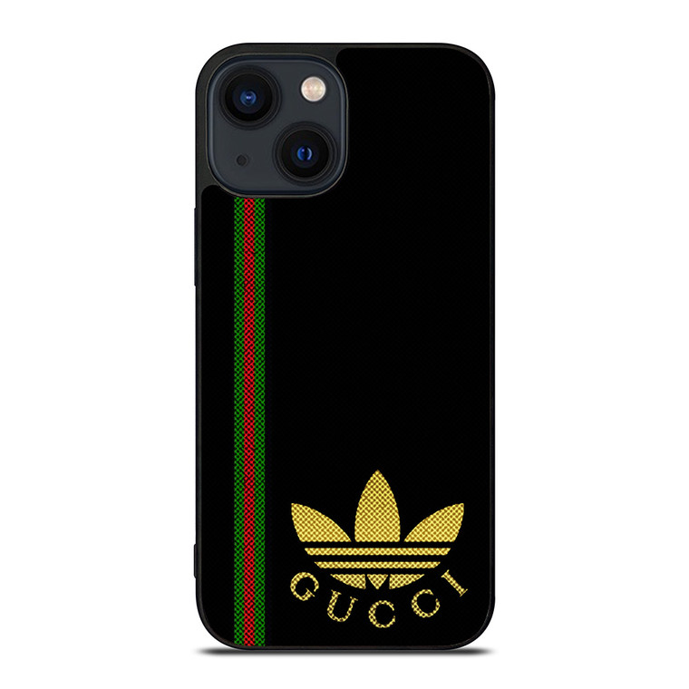 ADIDAS X GUCCI STRIPE 2 iPhone 14 Plus Case Cover