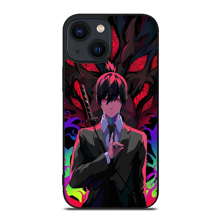 AKI CHAINSAW MAN ANIME MANGA iPhone 14 Plus Case Cover