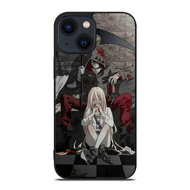 ANGELS OF DEATH ANIME CARTOON iPhone 14 Plus Case Cover
