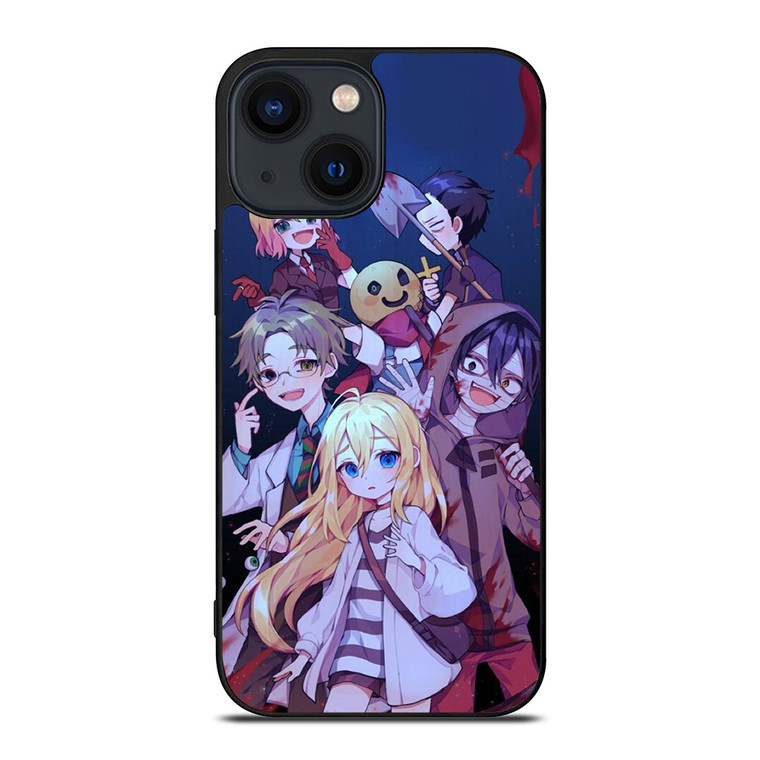 ANGELS OF DEATH ANIME iPhone 14 Plus Case Cover