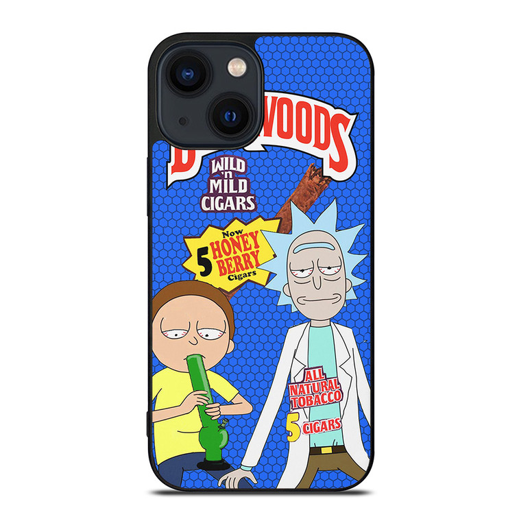 BACKWOODS RICK AND MORTY iPhone 14 Plus Case Cover