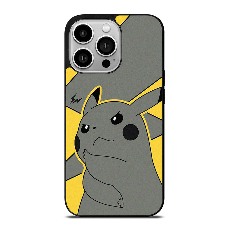 POKEMON PIKACHU VECTOR ART  iPhone 14 Pro Case Cover