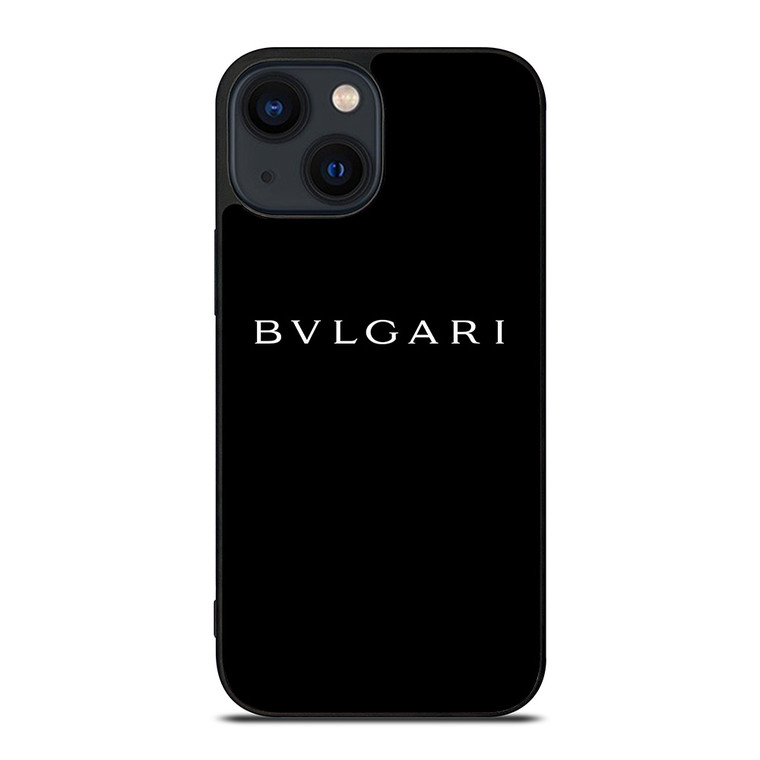 BULGARI BVLGARI LOGO ICON iPhone 14 Plus Case Cover