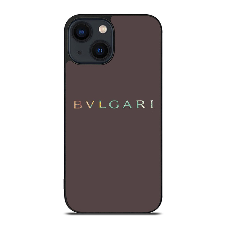 BULGARI BVLGARI LOGO iPhone 14 Plus Case Cover