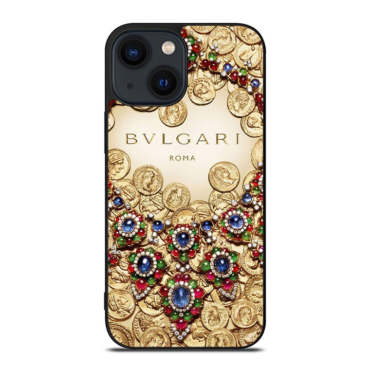 BULGARI BVLGARI ROMA iPhone 14 Plus Case Cover