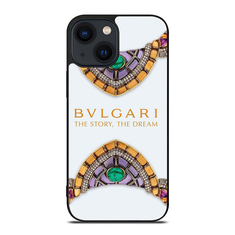 BULGARI BVLGARI THE STORY THE DREAM iPhone 14 Plus Case Cover