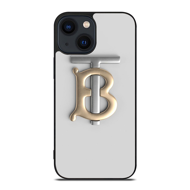 BURBERRY LONDON EMBLEM LOGO ICON iPhone 14 Plus Case Cover