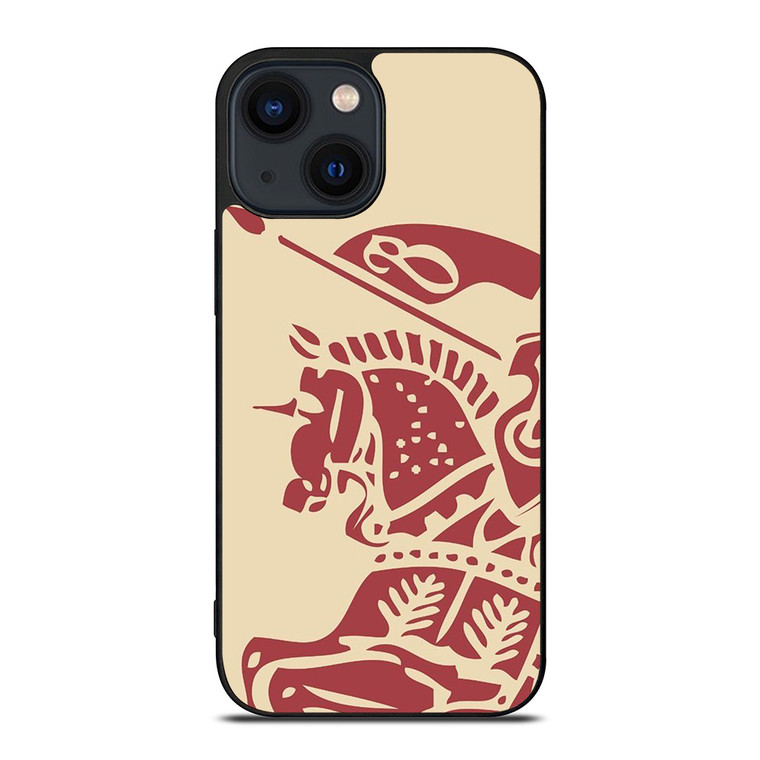 BURBERRY LONDON LOGO ICON EMBLEM iPhone 14 Plus Case Cover