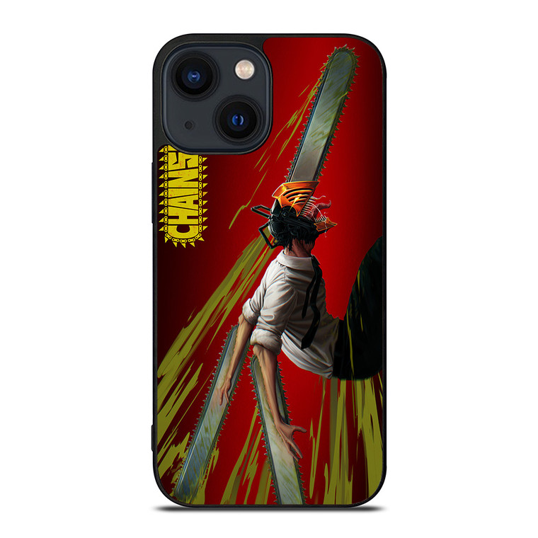 CHAINSAW MAN ANIME iPhone 14 Plus Case Cover