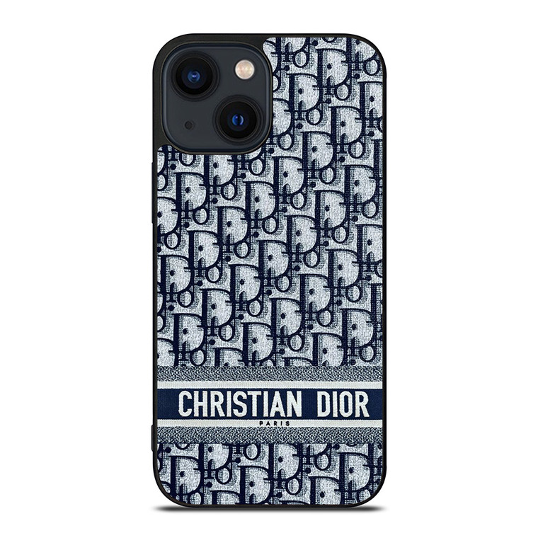 CHRISTIAN DIOR PARIS MONOGRAM iPhone 14 Plus Case Cover