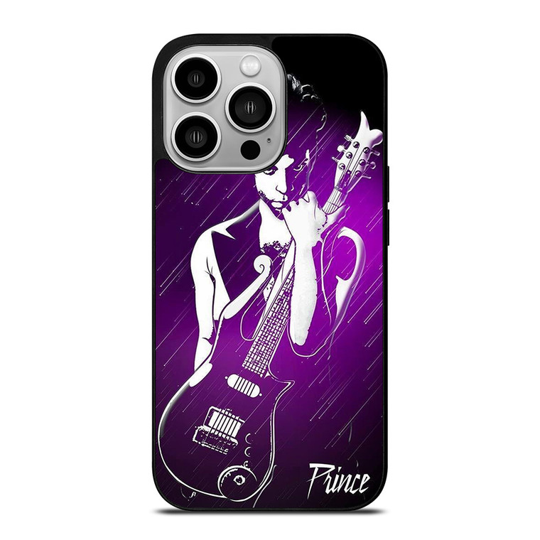 PRINCE PURPLE IN MEMORIAM ART  iPhone 14 Pro Case Cover
