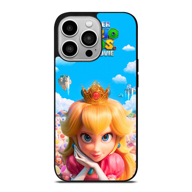 PRINCESS PEACH SUPER MARIO BROS MOVIE  iPhone 14 Pro Case Cover