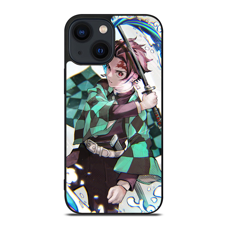 DEMON SLAYER ANIME TANJIRO iPhone 14 Plus Case Cover