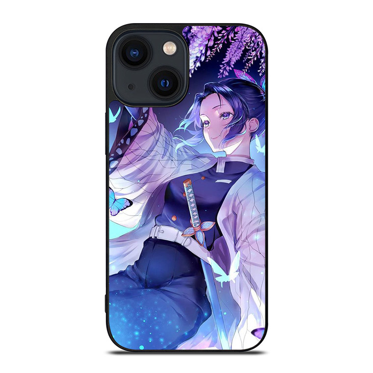 DEMON SLAYER KIMETSU NO YAIBA SHINOBU KOCHO iPhone 14 Plus Case Cover