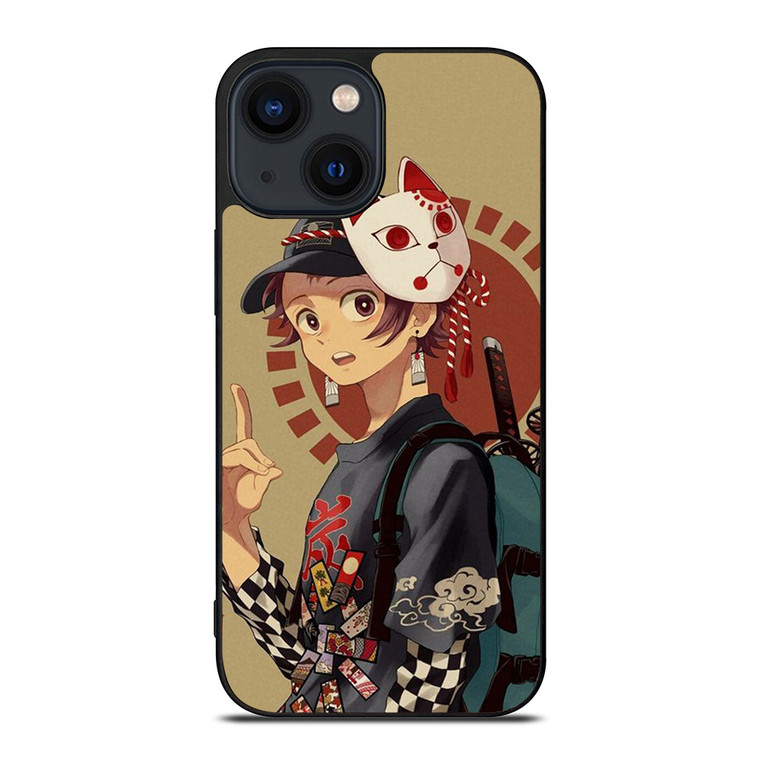 DEMON SLAYER TANJIRO KAMADO  iPhone 14 Plus Case Cover