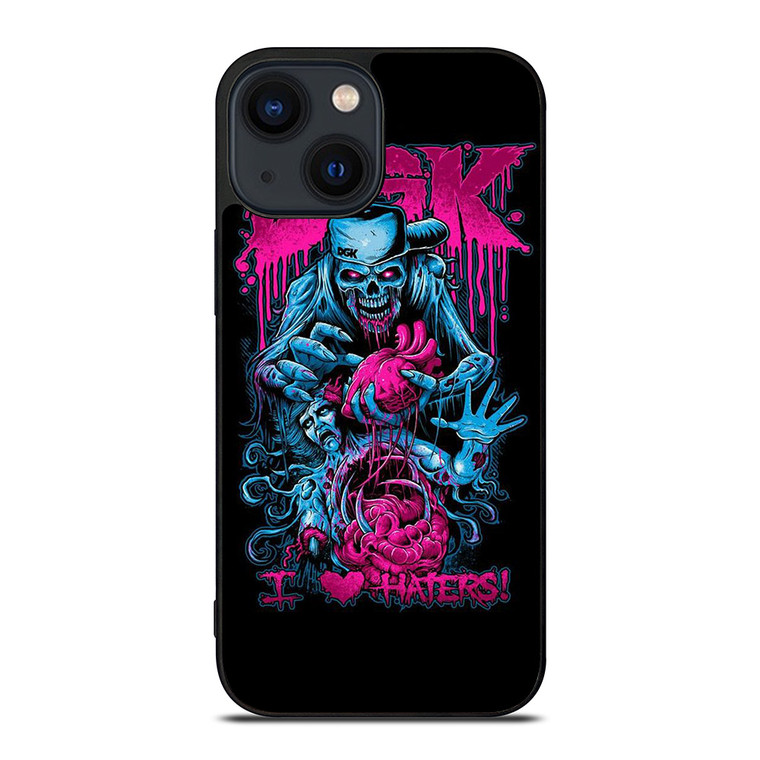 DGK I LOVE HATERS iPhone 14 Plus Case Cover