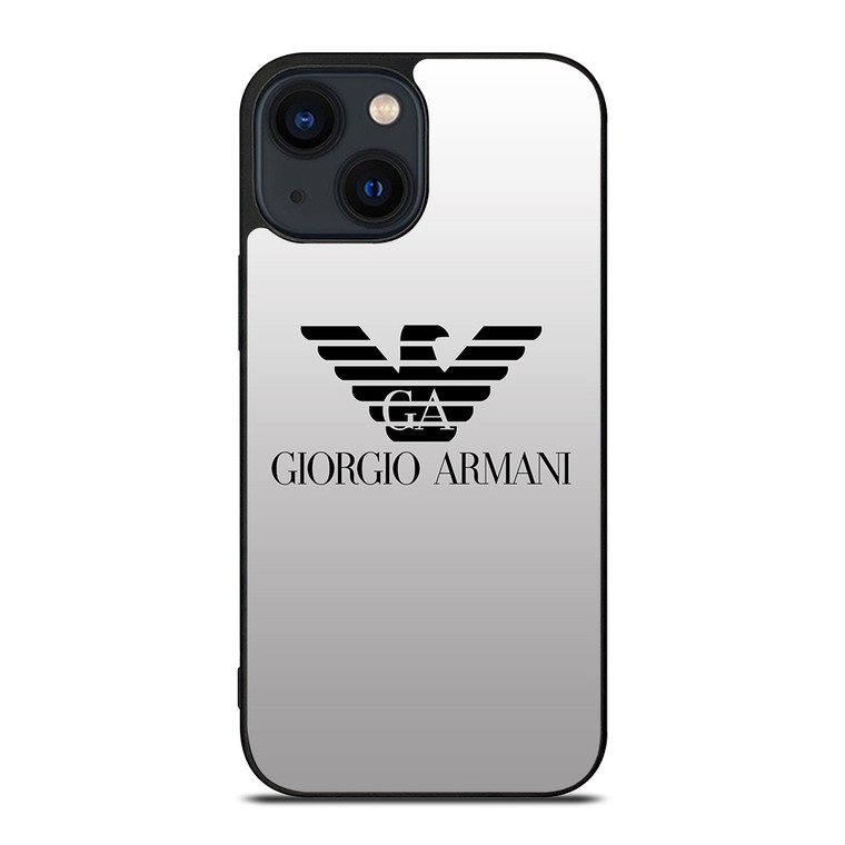 GIORGIO ARMANI GA LOGO iPhone 14 Plus Case Cover