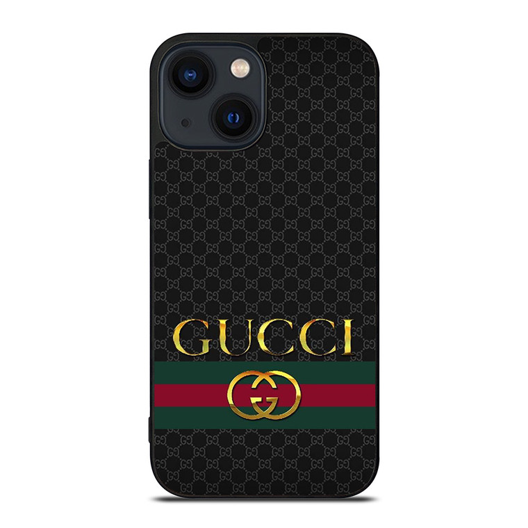 GUCCI EMBLEM LOGO ICON iPhone 14 Plus Case Cover
