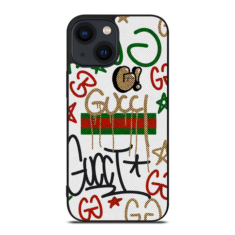 GUCCI GRAFFITI ART iPhone 14 Plus Case Cover