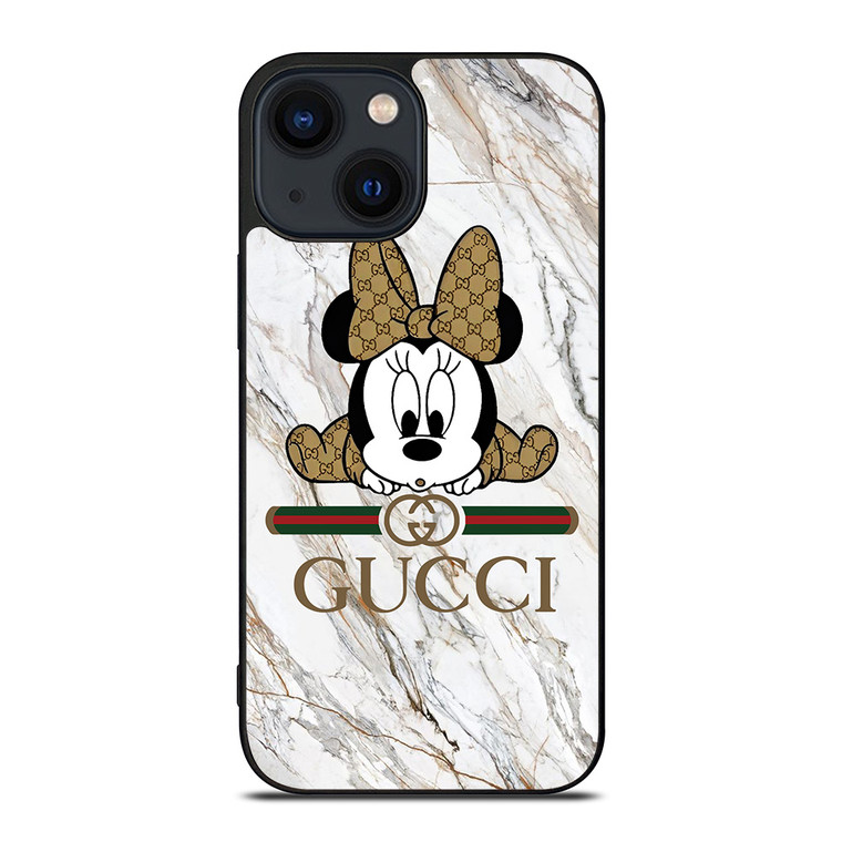GUCCI LITTLE MINNIE MOUSE iPhone 14 Plus Case Cover