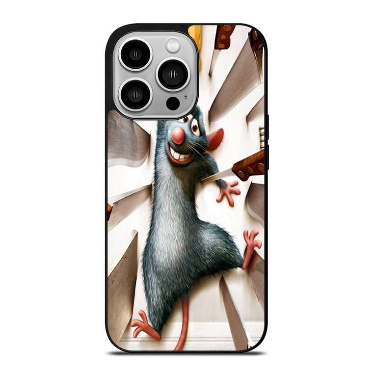 RATATOUILLE MOUSE CARTOON FUNNY  iPhone 14 Pro Case Cover