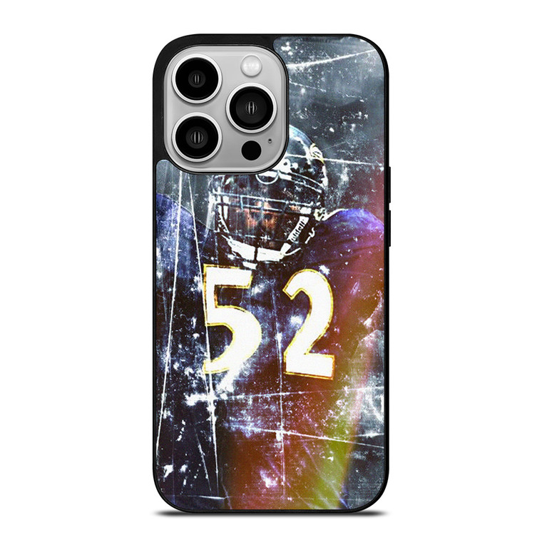 RAY LEWIS BALTIMORE RAVENS 2  iPhone 14 Pro Case Cover