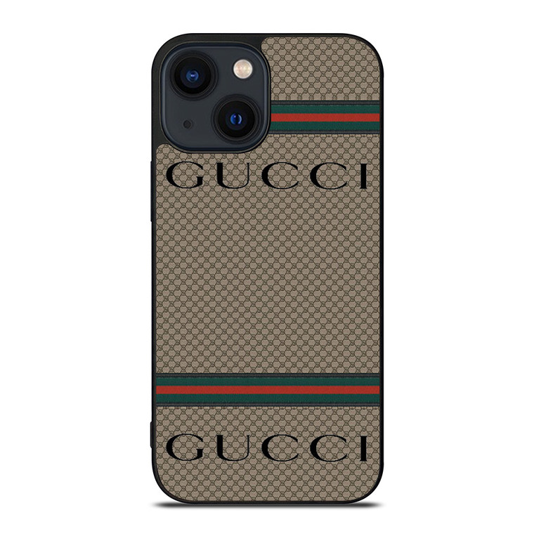 GUCCI LOGO EMBLEM ICON iPhone 14 Plus Case Cover