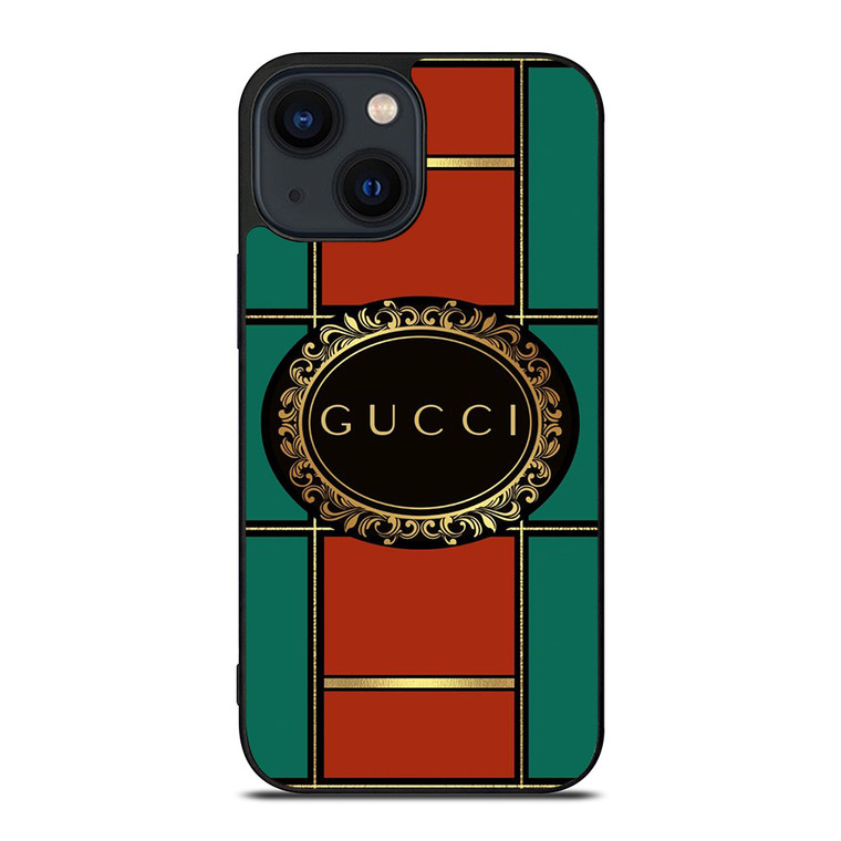 GUCCI LOGO PALLET ART iPhone 14 Plus Case Cover