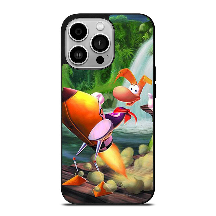 RAYMAN VIDEO GAMES  iPhone 14 Pro Case Cover