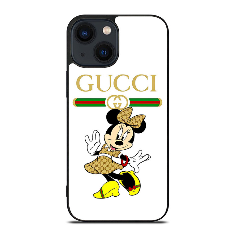 GUCCI MINNIE MOUSE iPhone 14 Plus Case Cover