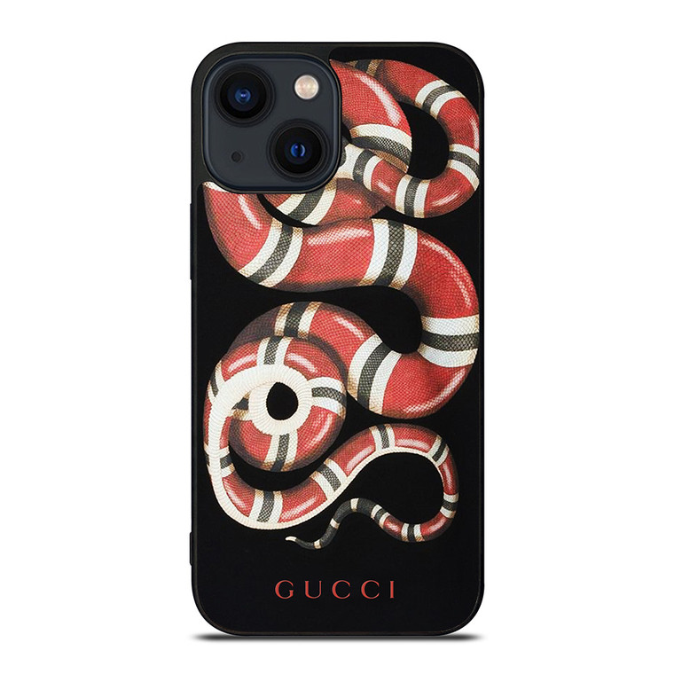 GUCCI SNAKE ART iPhone 14 Plus Case Cover