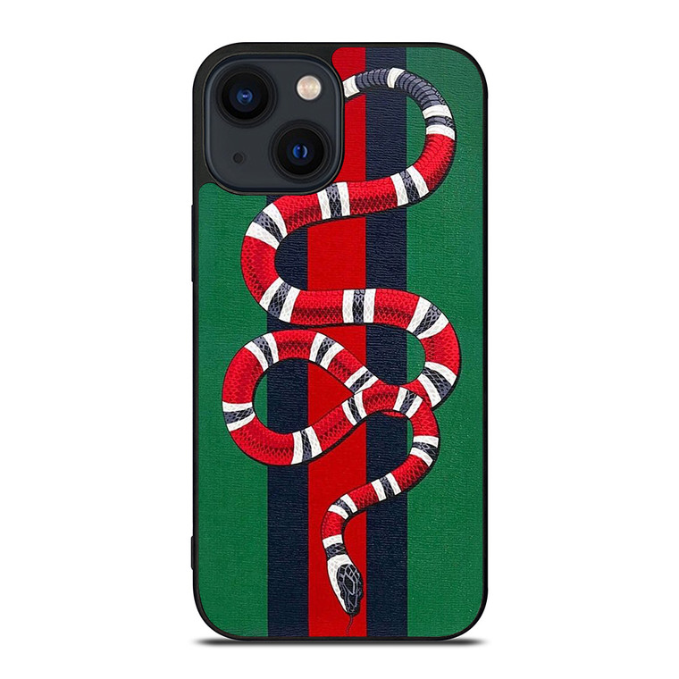 GUCCI SNAKE ICON iPhone 14 Plus Case Cover