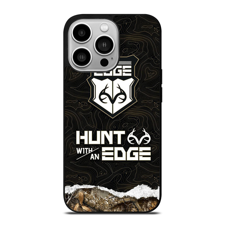 REALTREE EDGE HUNTING LOGO  iPhone 14 Pro Case Cover