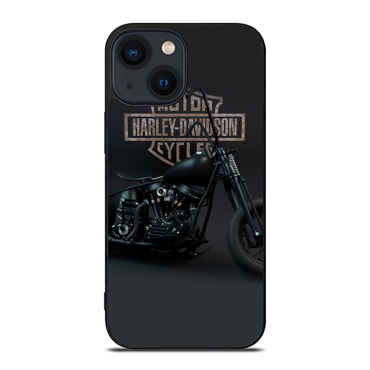 HARLEY DAVIDSON CUSTOM BOBBER iPhone 14 Plus Case Cover