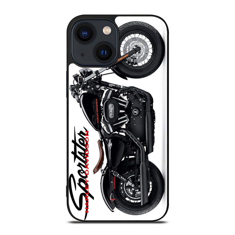 HARLEY DAVIDSON CUSTOM SPORTSTER iPhone 14 Plus Case Cover