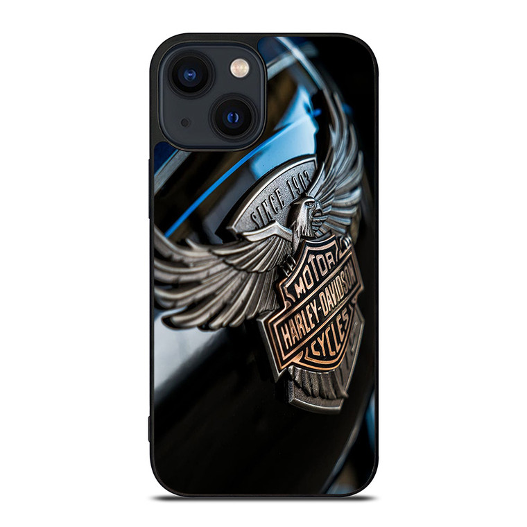 HARLEY DAVIDSON EMBLEM iPhone 14 Plus Case Cover