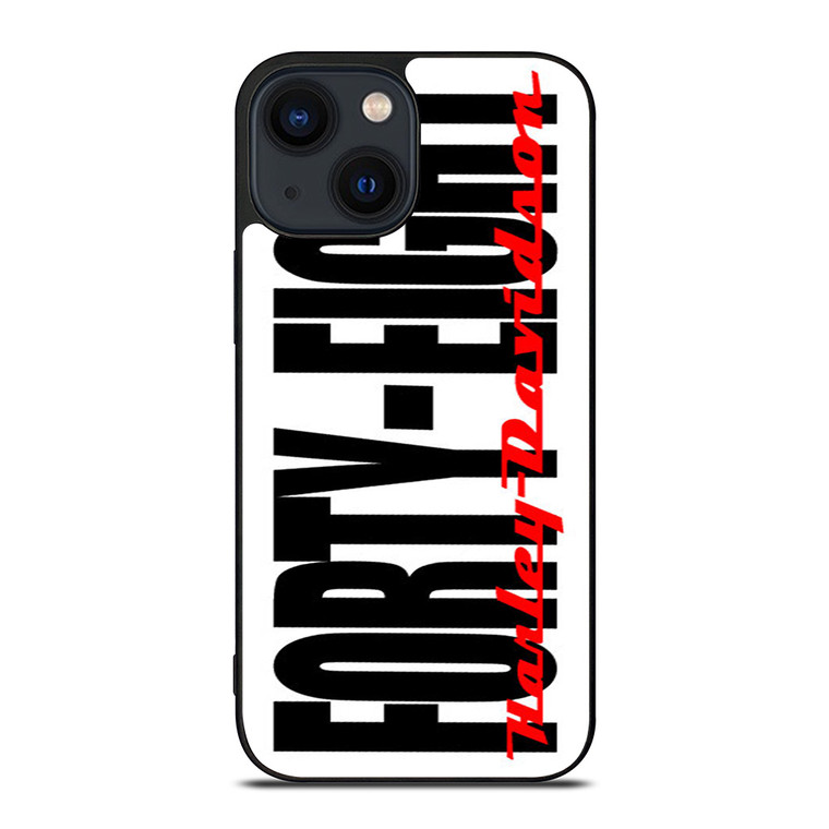 HARLEY DAVIDSON FORTY EIGHT LOGO iPhone 14 Plus Case Cover