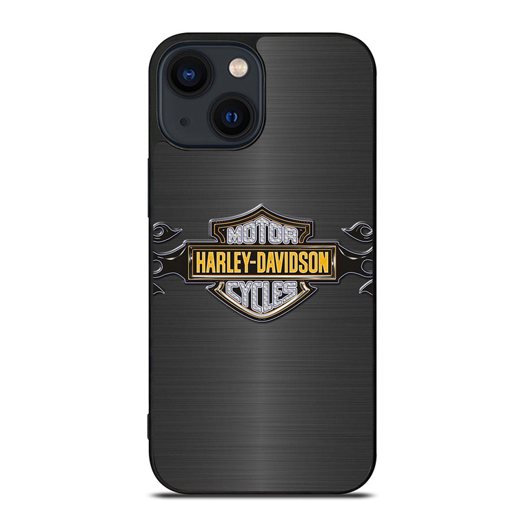 HARLEY DAVIDSON LOGO 3 iPhone 14 Plus Case Cover