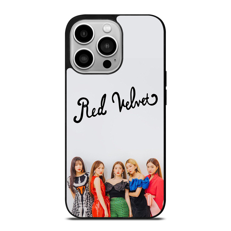 RED VELVET KPOP ALL MEMBER  iPhone 14 Pro Case Cover